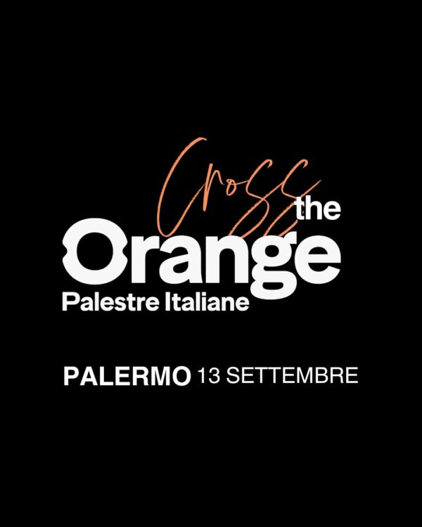 Cross the Orange Palermo - 13 Setembre 2026